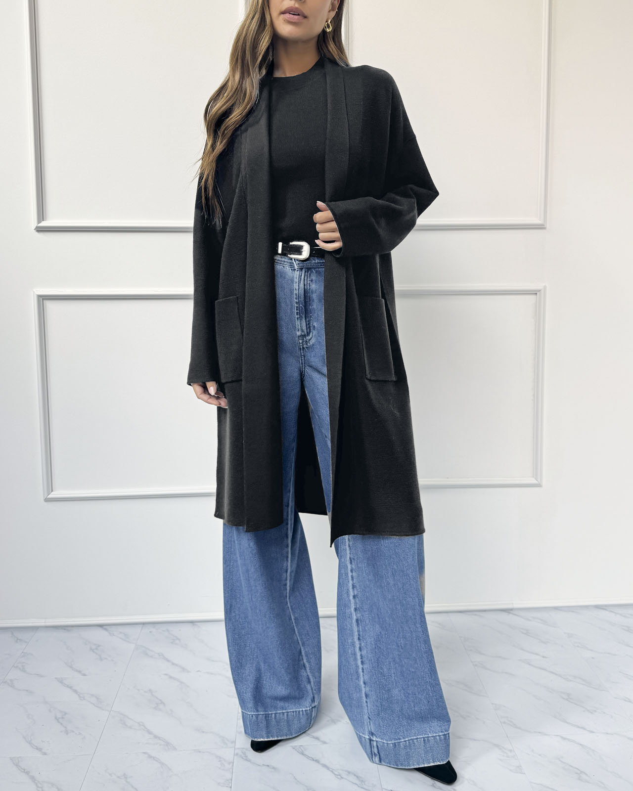 Splendid x @Cellajaneblog Sleek Coatigan | Splendid