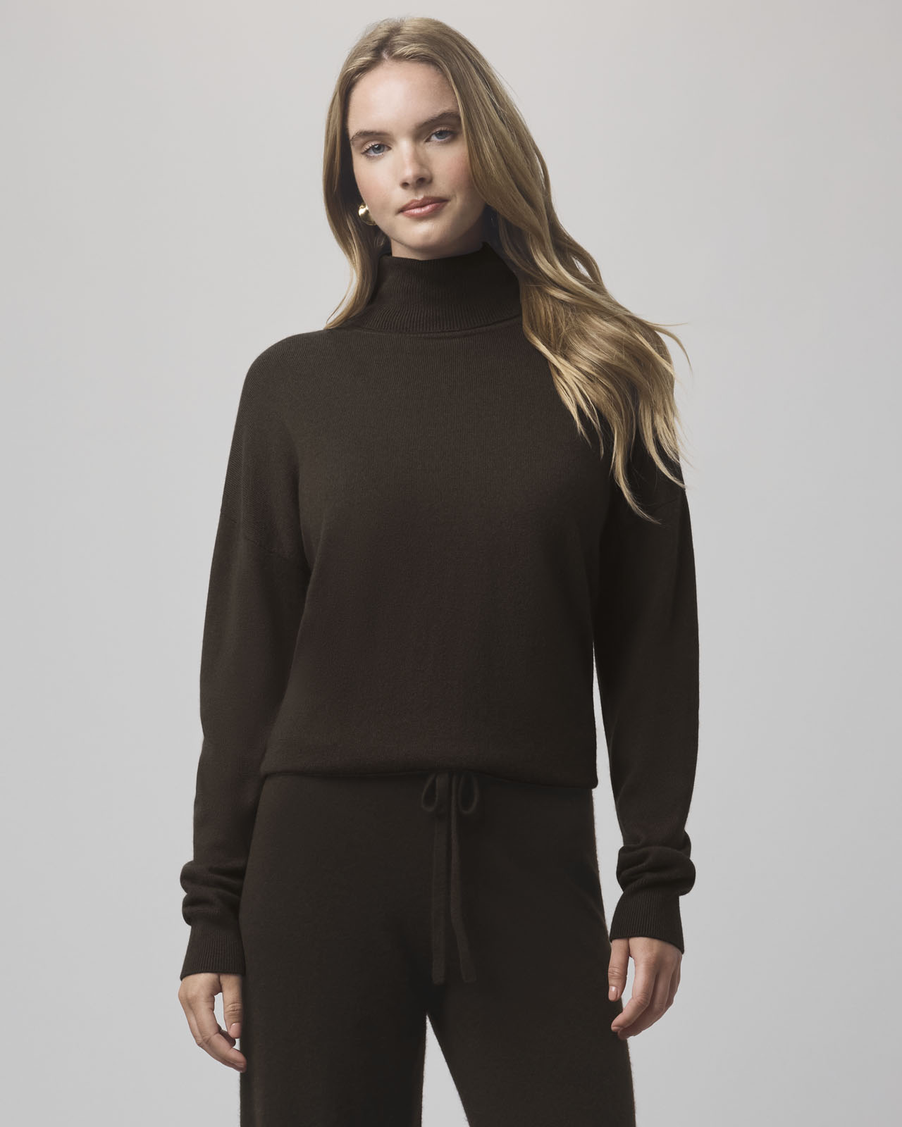 Tori Cashmere Turtleneck Sweater | Splendid