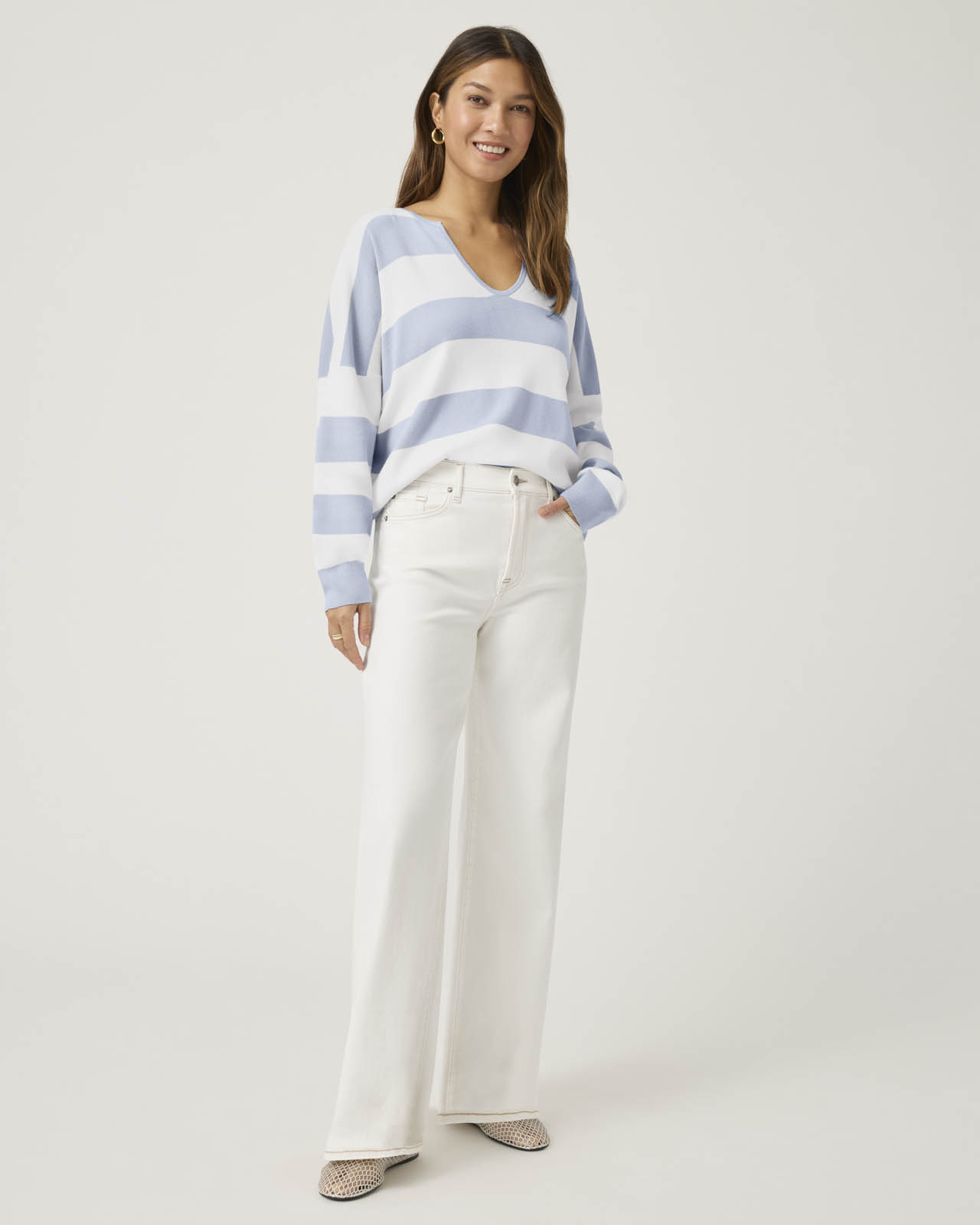 (取寄) スプレンディッド レディース フィービィー ポインテール セーター Splendid Women's Sweats, Hoodies, Sweatshirts & Pullovers | Splendid
