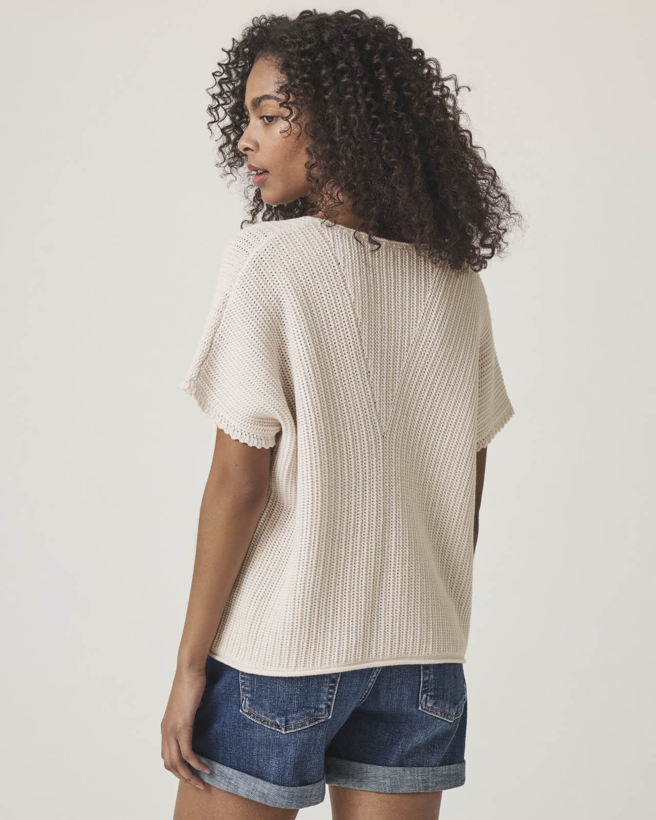 (取寄) スプレンディッド レディース ジョージー リブ ショート スリーブ セーター Splendid women ie Rib Short Sleeve Sweater Tawny Georgie Cashblend Rib Short Sleeve Sweater | Splendid
