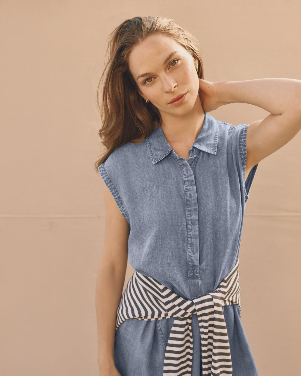 【INCHANT ME】Indigo denim sleeveless one piece Indigo Denim Sleeveless Jumpsuit. – Hippie Vibe Tribe