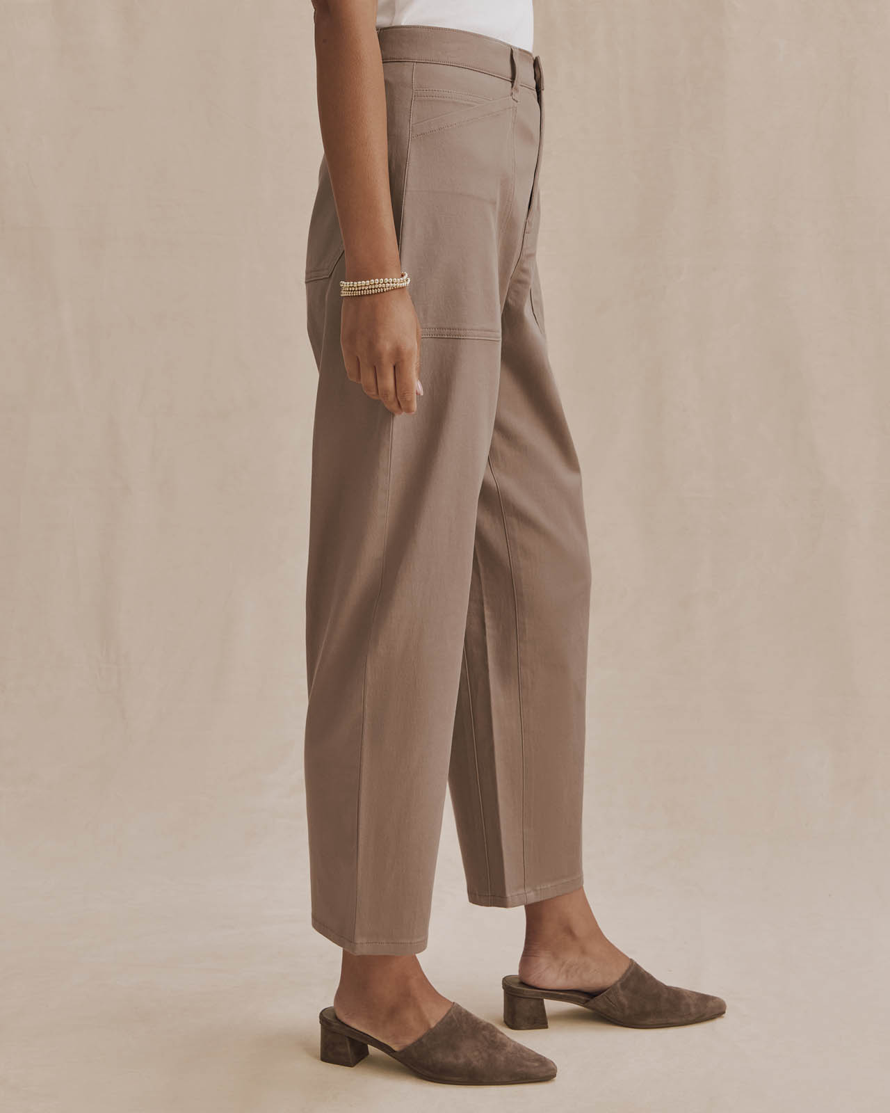 Carissa Everyday Stretch Twill Pant | Splendid