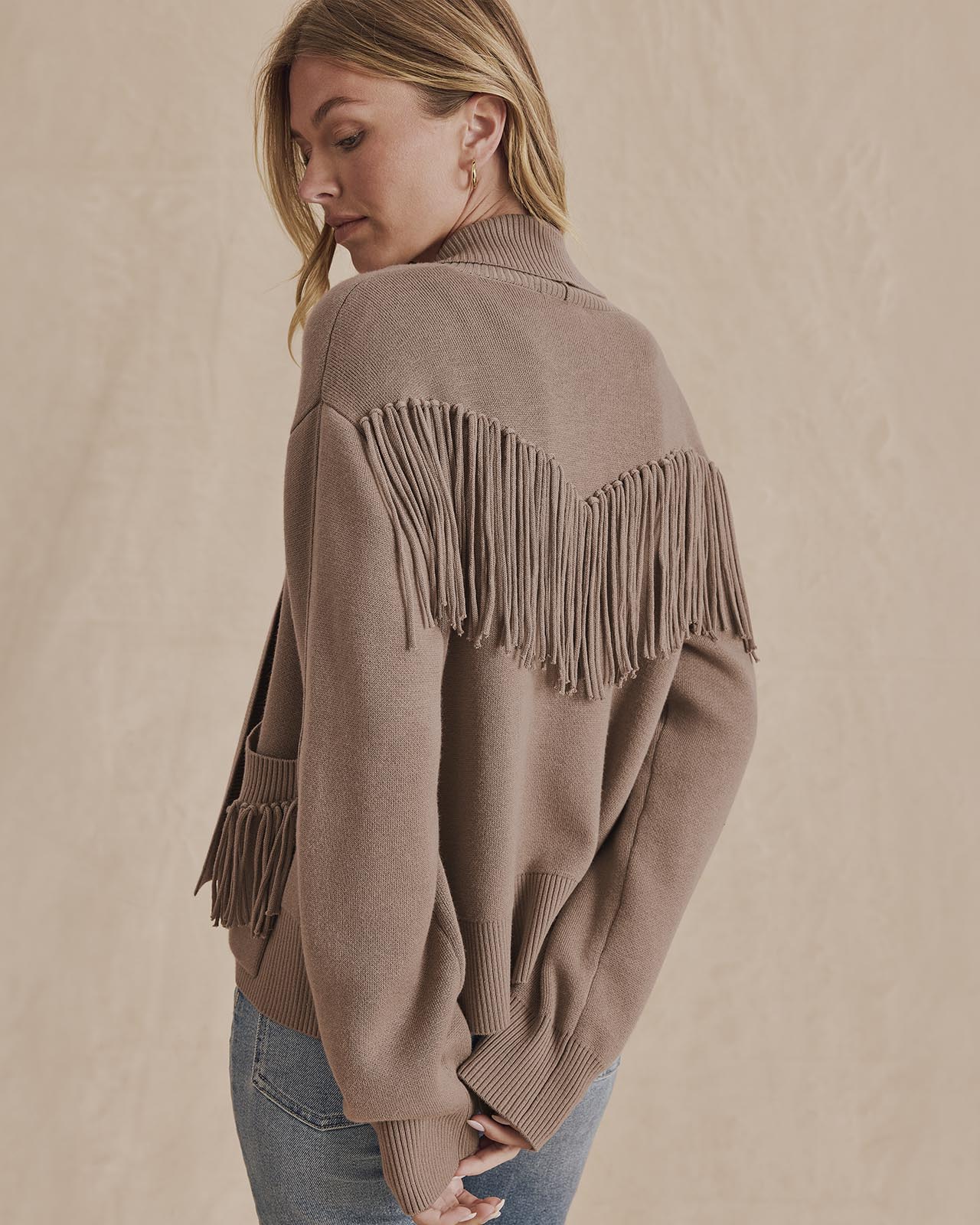 Willow Fringe Cardigan | Splendid