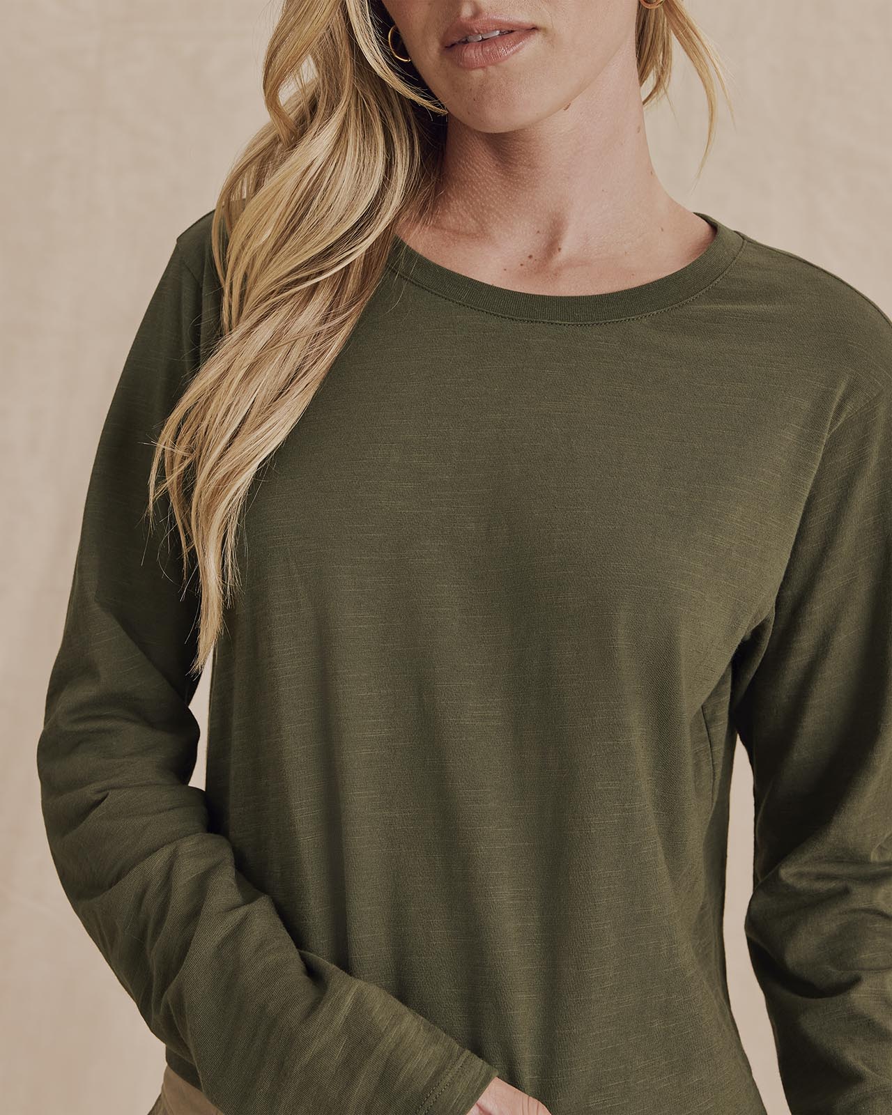 Louisa Long Sleeve Tee | Splendid