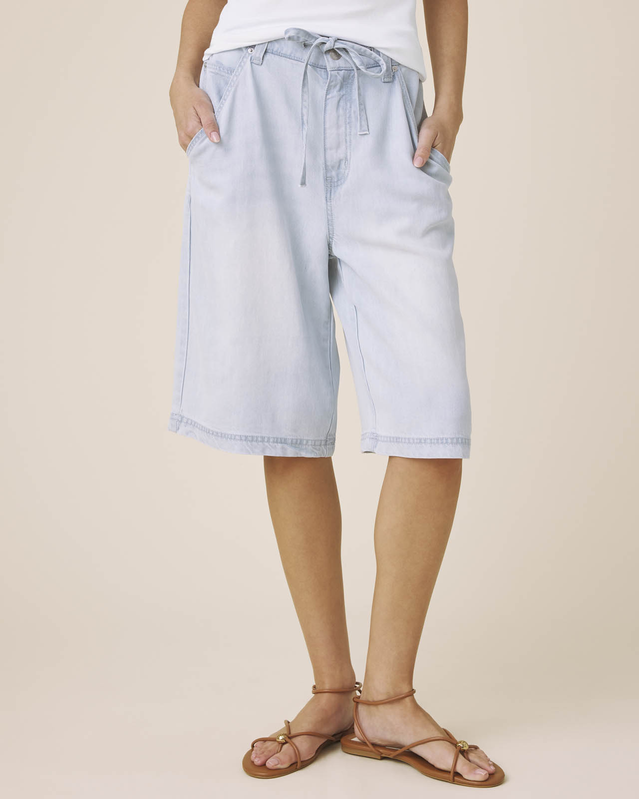 Lounge Denim Jort | Splendid