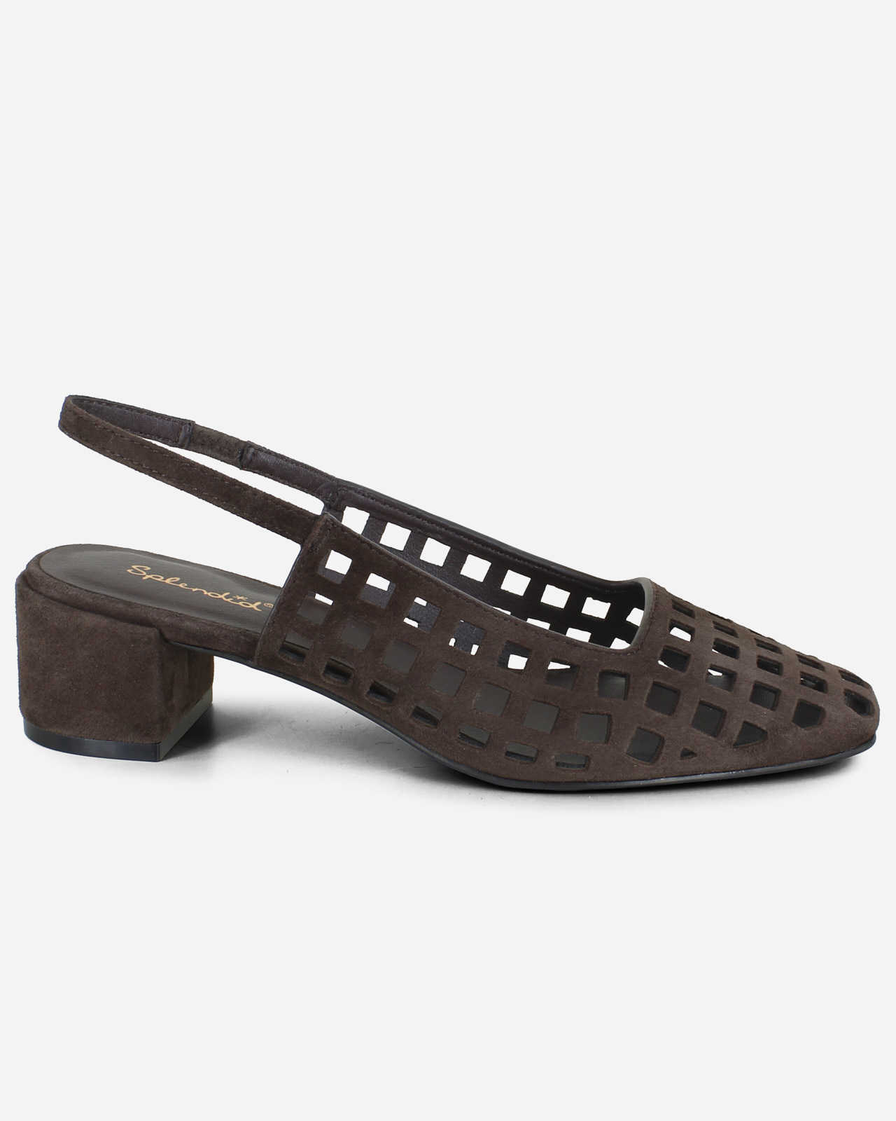 Roxanne Suede Mule in Spice | Splendid